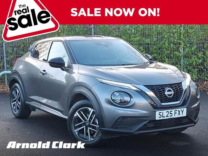 Nissan Juke 1.0 DIG-T N-Connecta DCT Auto Euro 6 (s/s) 5dr