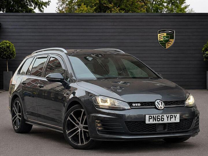Volkswagen Golf 2.0 TDI BlueMotion Tech GTD (Nav) DSG Euro 6 (s/s) 5dr