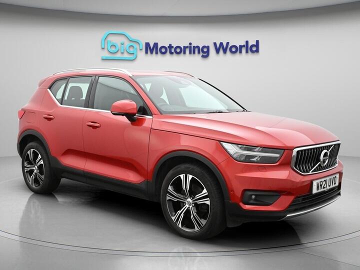 Volvo XC40 2.0 B4 MHEV Inscription Pro Auto Euro 6 (s/s) 5dr