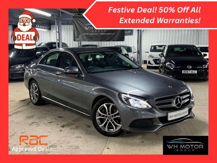Mercedes-Benz C-CLASS 2.0 C200 Sport G-Tronic+ Euro 6 (s/s) 4dr