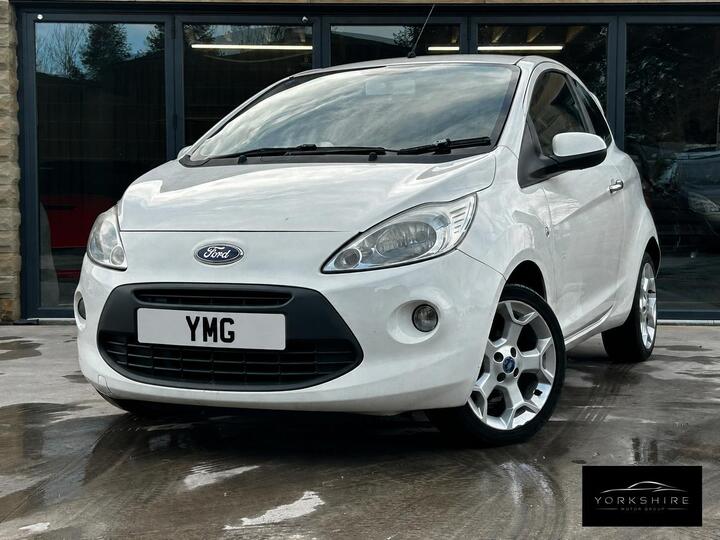 Ford Ka 1.2 Titanium Euro 5 3dr