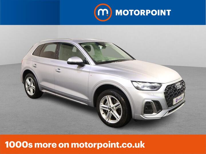 Audi Q5 2.0 TDI 40 S Line S Tronic Quattro Euro 6 (s/s) 5dr