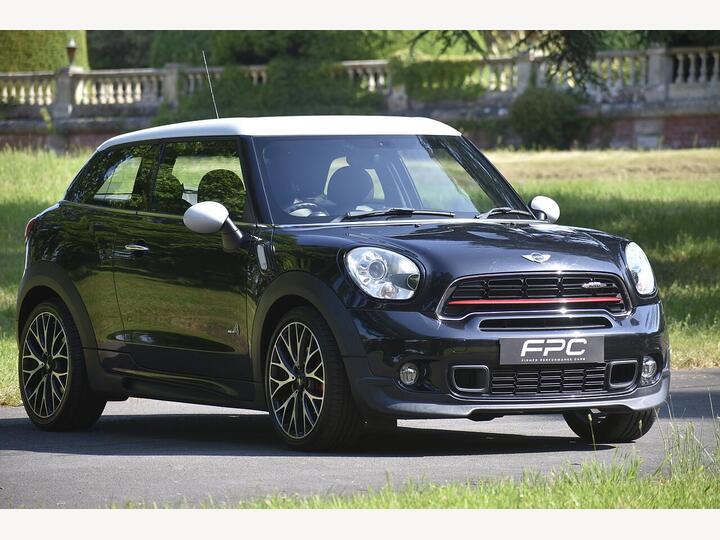 MINI Paceman 1.6 John Cooper Works ALL4 Euro 5 (s/s) 3dr MINI Paceman 1.6 John Cooper Works ALL4 Euro 5 (s/s) 3dr