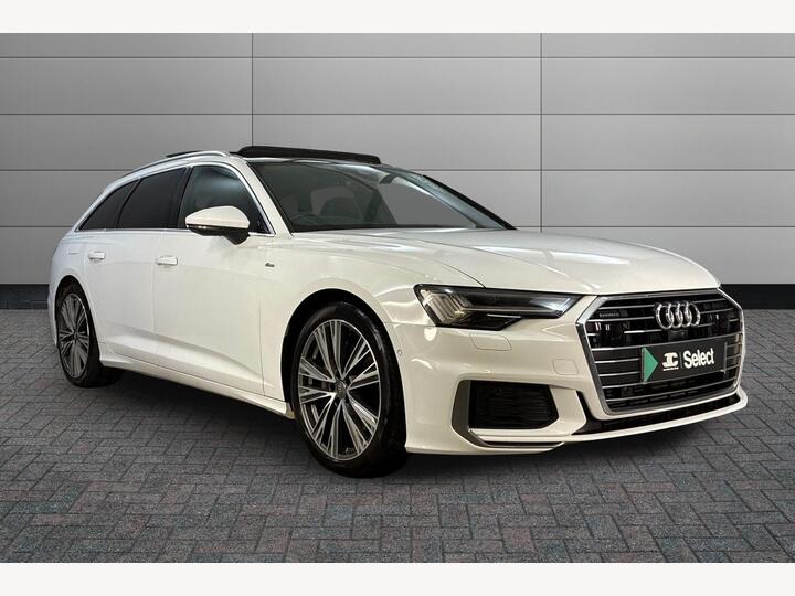 Audi A6 Avant 3.0 TDI V6 50 S Line Tiptronic Quattro Euro 6 (s/s) 5dr