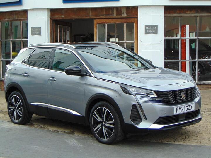 Peugeot 3008 1.2 PureTech GT Premium EAT Euro 6 (s/s) 5dr