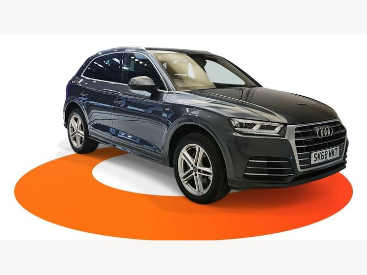 Audi Q5 2.0 TDI 40 S Line S Tronic Quattro Euro 6 (s/s) 5dr