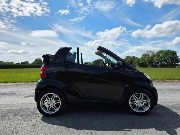 Smart Fortwo 1.0 MHD Passion Cabriolet Auto Euro 4 2dr