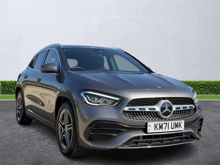 Mercedes-Benz GLA 2.0 GLA200d AMG Line (Executive) 8G-DCT Euro 6 (s/s) 5dr