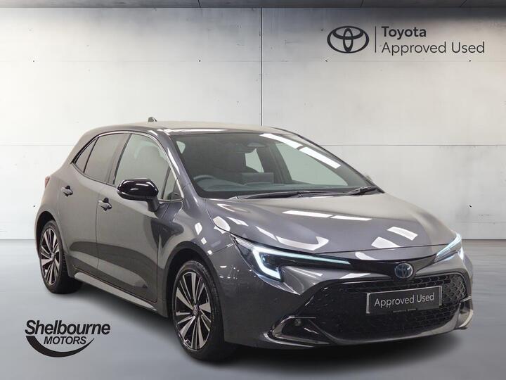 Toyota Corolla 1.8 VVT-h Design CVT Euro 6 (s/s) 5dr