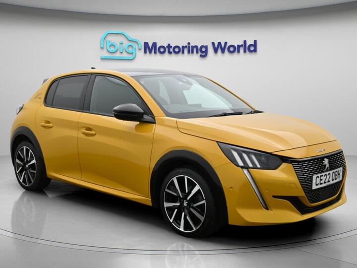 Peugeot 208 1.2 PureTech GT Premium Euro 6 (s/s) 5dr