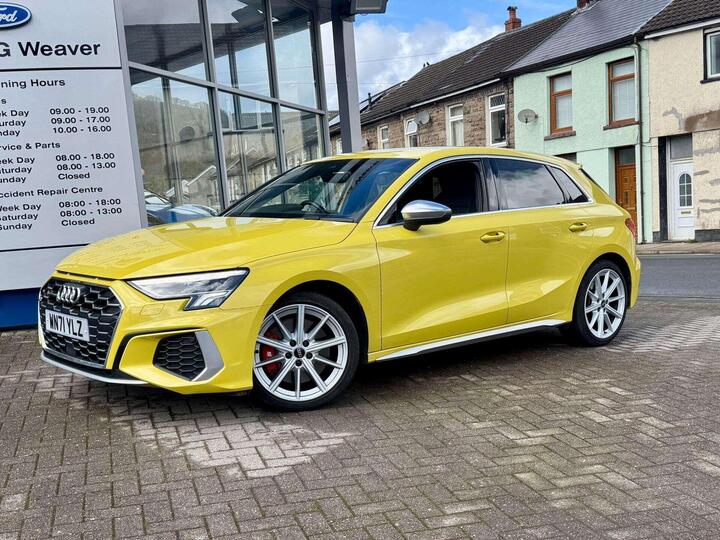 Audi A3 2.0 TFSI Sportback S Tronic Quattro Euro 6 (s/s) 5dr