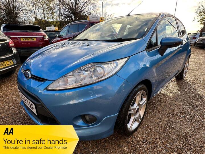Ford FIESTA 1.6 Zetec S 3dr