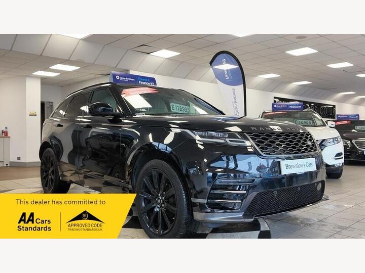 Land Rover Range Rover Velar 2.0 D180 R-Dynamic HSE Auto 4WD Euro 6 (s/s) 5dr