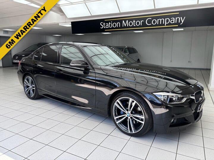 BMW 3 SERIES 2.0 330e 7.6kWh M Sport Auto Euro 6 (s/s) 4dr