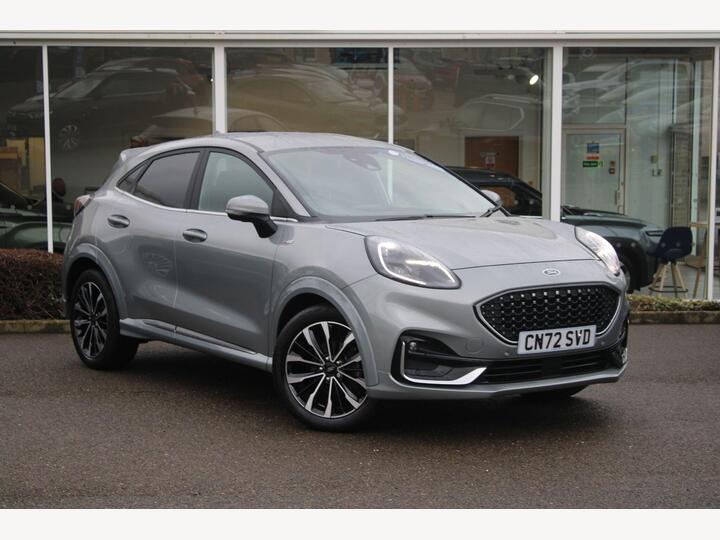 Ford Puma 1.0T EcoBoost MHEV ST-Line Vignale Euro 6 (s/s) 5dr