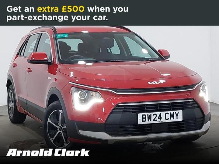 Kia Niro 1.6h GDi 2 DCT Euro 6 (s/s) 5dr