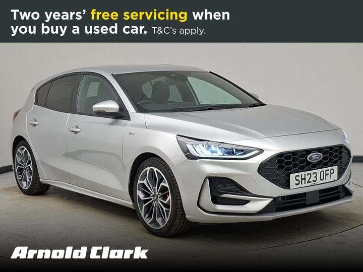 Ford Focus 1.0T EcoBoost ST-Line X Euro 6 (s/s) 5dr