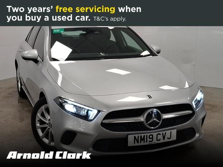 Mercedes-Benz A Class 1.3 A180 Sport 7G-DCT Euro 6 (s/s) 5dr