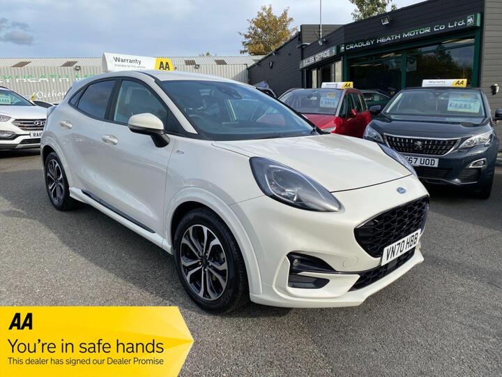 Ford PUMA 1.0T EcoBoost MHEV ST-Line Euro 6 (s/s) 5dr