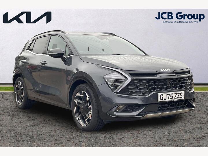 Kia Sportage 1.6 T-GDi 13.8kWh GT-Line S Auto AWD Euro 6 (s/s) 5dr