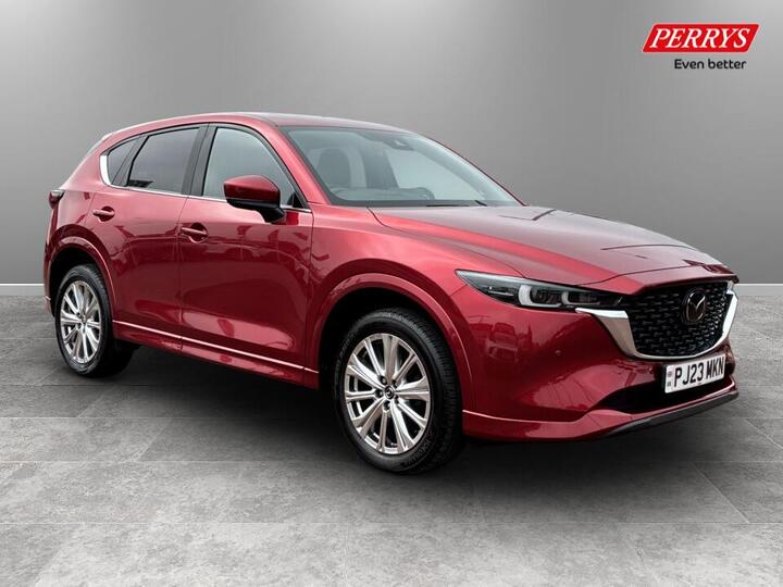 Mazda Cx-5 2.5 E-SKYACTIV G MHEV Takumi Auto 4WD Euro 6 (s/s) 5dr
