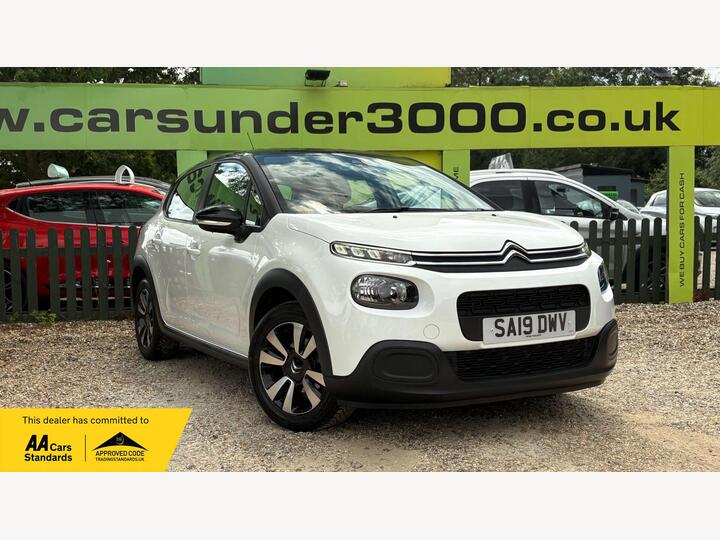 Citroen C3 1.2 PureTech Feel Euro 6 5dr