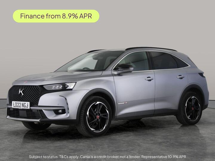 DS AUTOMOBILES DS 7 Crossback 1.5 BlueHDi Performance Line + Crossback EAT8 Euro 6 (s/s) 5dr