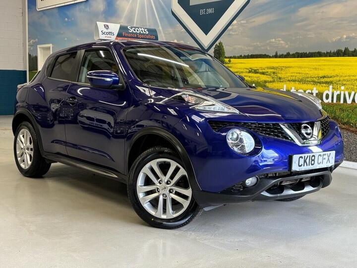 Nissan JUKE 1.5 DCi Acenta Euro 6 (s/s) 5dr