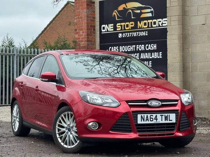 Ford Focus 1.6 TDCi Zetec Navigator Euro 5 (s/s) 5dr