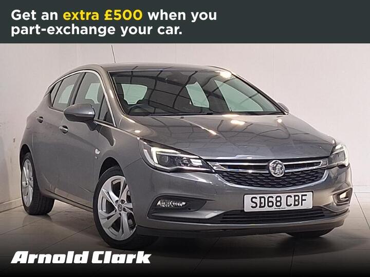 Vauxhall Astra 1.6i Turbo SRi Euro 6 (s/s) 5dr