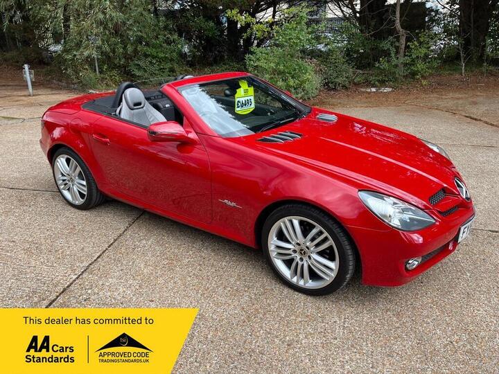 Mercedes-Benz SLK 1.8 SLK200K Grand Edition Tiptronic Euro 4 2dr
