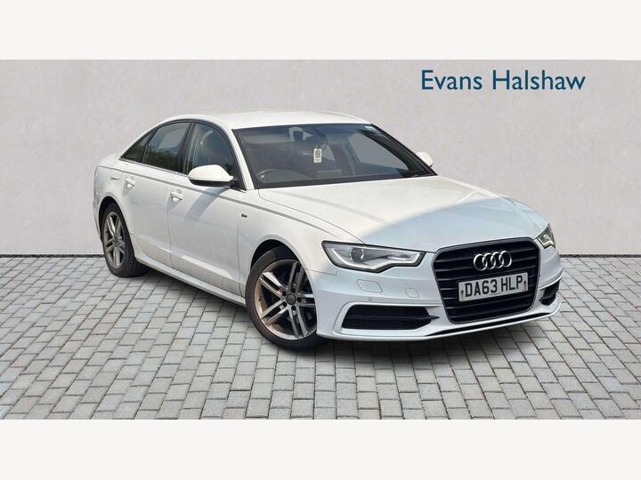 Audi A6 DIESEL SALOON 2.0 TDI S Line Euro 5 (s/s) 4dr
