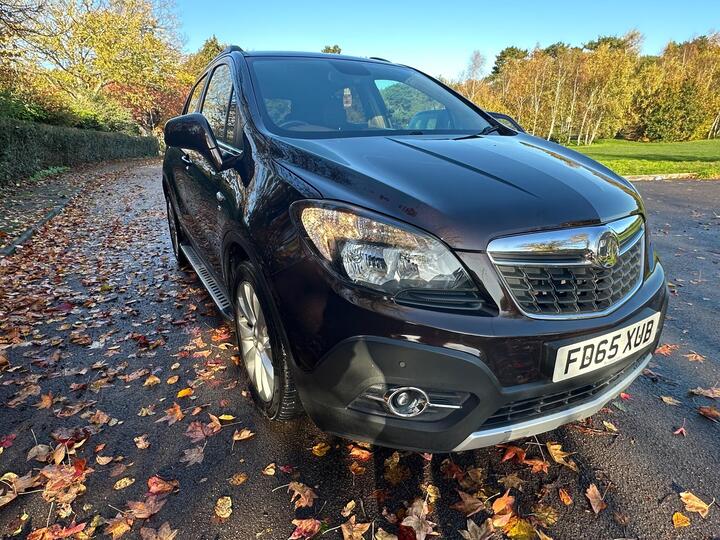 Vauxhall Mokka 1.6 CDTi SE Auto 2WD Euro 6 5dr