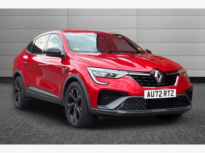 Renault Arkana 1.6 E-TECH R.s. Line Auto 2WD Euro 6 (s/s) 5dr Renault Arkana 1.6 E-TECH R.s. Line Auto 2WD Euro 6 (s/s) 5dr