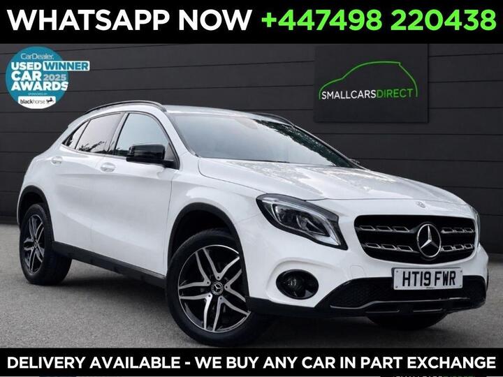 Mercedes-Benz GLA 1.6 GLA180 Urban Edition 7G-DCT Euro 6 (s/s) 5dr