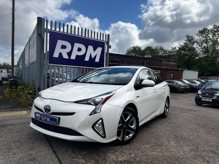 Toyota Prius 1.8 VVT-h Business Edition Plus CVT Euro 6 (s/s) 5dr (15in Alloy)