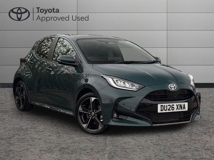 Toyota Yaris 1.5 VVT-h Excel E-CVT Euro 6 (s/s) 5dr