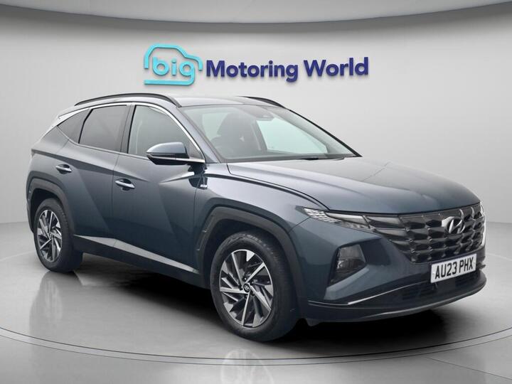 Hyundai TUCSON 1.6 T-GDi MHEV Premium DCT Euro 6 (s/s) 5dr