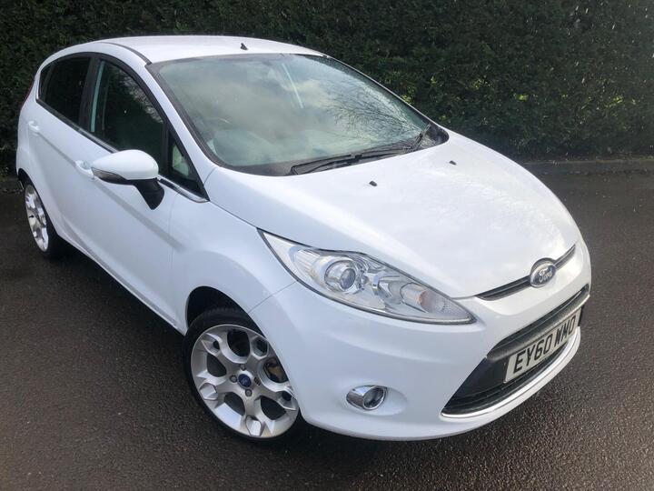 Ford Fiesta 1.4 Zetec 5dr
