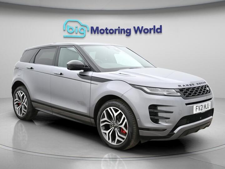 Land Rover Range Rover Evoque 1.5 P300e 12.2kWh Autobiography Auto 4WD Euro 6 (s/s) 5dr Land Rover Range Rover Evoque 1.5 P300e 12.2kWh Autobiography Auto 4WD Euro 6 (s/s) 5dr