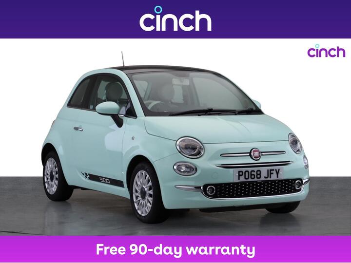 Fiat 500 1.2 Lounge Euro 6 (s/s) 3dr