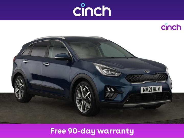 Kia Niro 1.6 GDi 4 DCT Euro 6 (s/s) 5dr