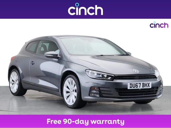 Volkswagen Scirocco 1.4 TSI GT Euro 6 (s/s) 3dr