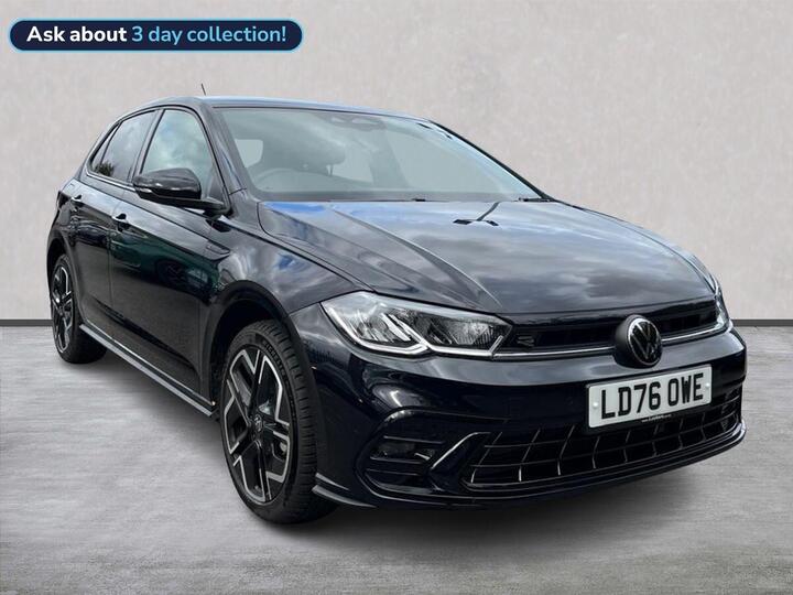 Volkswagen POLO 1.0 TSI R-Line Hatchback 5dr Petrol DSG Euro 6 (s/s) (115 Ps)