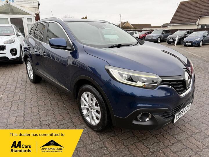 Renault Kadjar 1.5 DCi Dynamique Nav Euro 6 (s/s) 5dr Renault Kadjar 1.5 DCi Dynamique Nav Euro 6 (s/s) 5dr