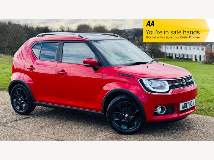Suzuki Ignis 1.2 Dualjet SZ5 AGS Auto Euro 6 5dr
