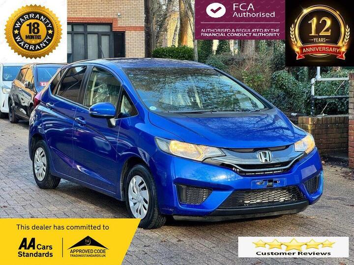 Honda Jazz 18M WARRANTY,WARRANTED LOW MILE, REV CAM