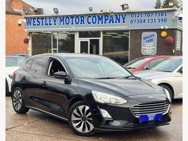 Ford FOCUS 1.5 EcoBlue Zetec Euro 6 (s/s) 5dr