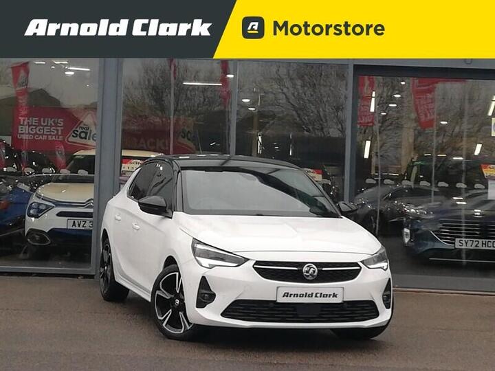 Vauxhall Corsa 1.2 Turbo Ultimate Euro 6 (s/s) 5dr