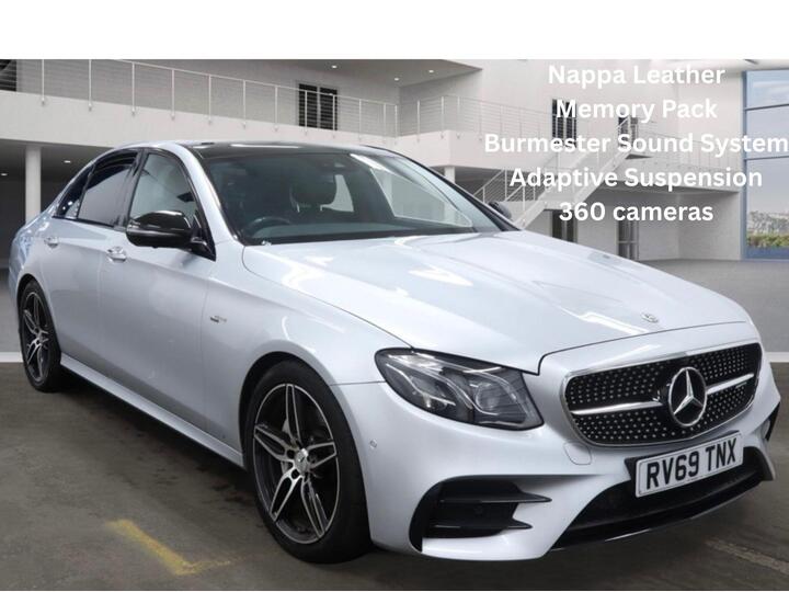 Mercedes-Benz E Class 3.0 E53 BiTurbo MHEV EQ Boost AMG (Premium Plus) SpdS TCT 4MATIC+ Euro 6 (s/s) 4dr